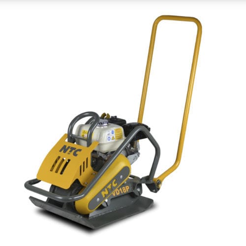 Plancha vibradora de marcha de avance - VD 20 P  - NTC - con motor de gasolina