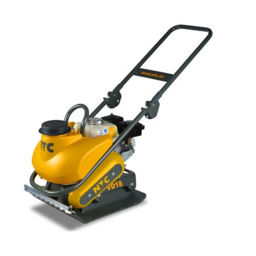 Plancha vibradora de marcha de avance - VD 20 - NTC - con motor de gasolina