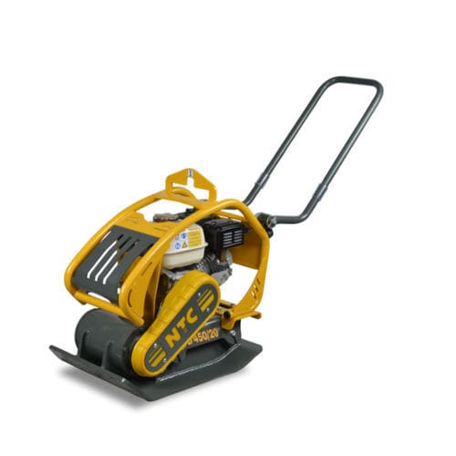 Plancha vibradora de marcha de avance - VD 450 / 22 - NTC - con motor de gasolina
