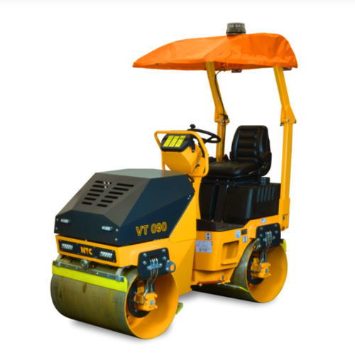 Compactador vibratorio - VT 090 - NTC - en tándem / articulado / robusta