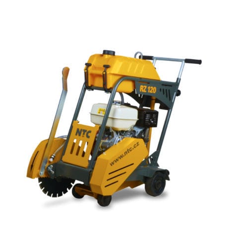 Sierra cortadora de pavimento - RZ 170 - NTC - para hormigón / para asfalto / con motor de combustión