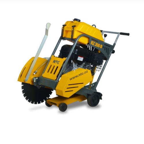 Sierra cortadora de pavimento - RZ 170B - NTC - para hormigón / para asfalto / con motor de combustión