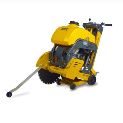Sierra cortadora de pavimento - RZ 202  - NTC - para hormigón / para asfalto / con motor de combustión
