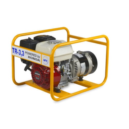 Grupo electrógeno con motor de gasolina - TR 2,2 - NTC - monofásico / portátil / enfriado por aire