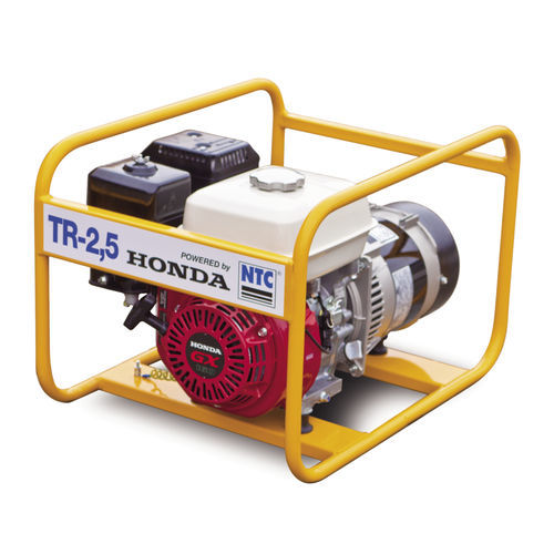 Grupo electrógeno con motor de gasolina - TR 2,5 - NTC - monofásico / portátil / 50 Hz