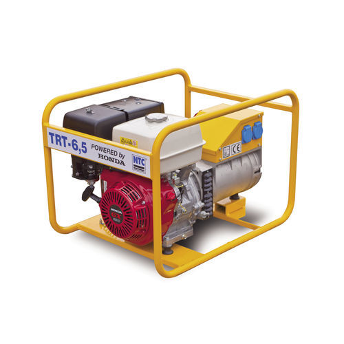 Grupo electrógeno con motor de gasolina - TRT 6,5 - NTC - trifásico / portátil / 50 Hz