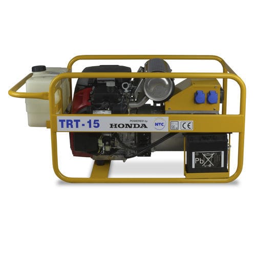 Grupo electrógeno con motor de gasolina - TRT 14 - NTC - trifásico / portátil / 50 Hz
