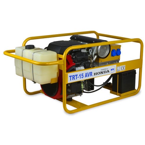 Grupo electrógeno con motor de gasolina - TRT 14 AVR - NTC - trifásico / portátil / 50 Hz