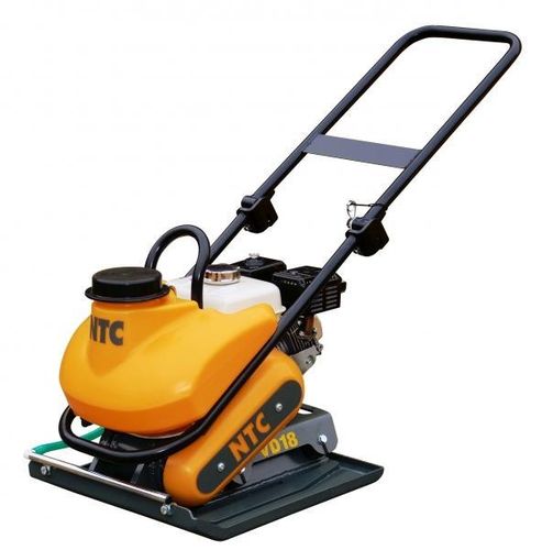Plancha vibradora de marcha de avance - VD 18 - NTC - con motor de gasolina