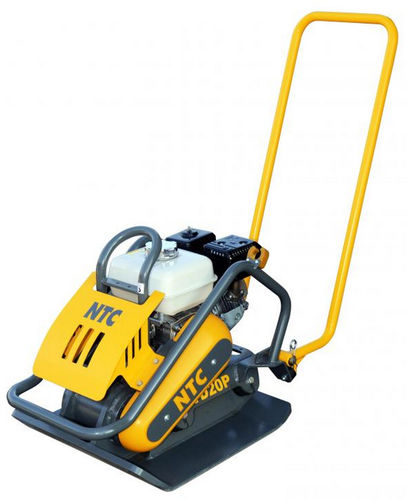 Plancha vibradora de marcha de avance - VD 18 P  - NTC - con motor de gasolina