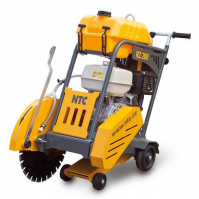 Sierra cortadora de pavimento - RZ 200B - NTC - para hormigón / para asfalto / con motor de combustión
