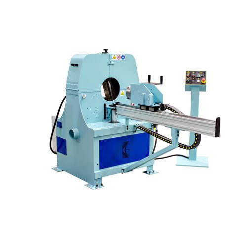 Esmeriladora/satinadora orbital - APM Loader - GARBOLI - para tuberías / para barras redondas / con control manual