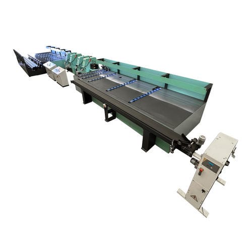 Línea de acabado con carga descarga automatizada - LLT 130 S - GARBOLI - máquina pulidora / rectificadora / para tubo recto