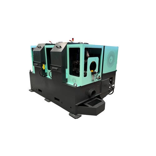 Esmeriladora/satinadora orbital - LT 200 S HDE  - GARBOLI - cilíndrica exterior / para tuberías / para barras redondas