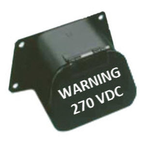 Conector RF - Burton™ series  - Cooper Interconnect - jack / rectangular / de puesta a tierra