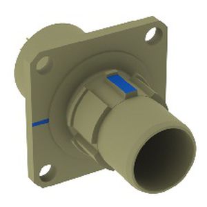 Conector de datos - Breech-Lok™ series  - Cooper Interconnect - EN2997 / circular / de bloqueo