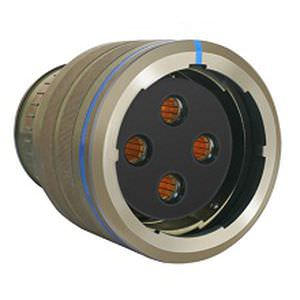 Conector RF - Power-Breech series  - Cooper Interconnect - EN2997 / circular / de bayoneta