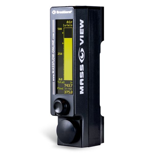 Caudalímetro térmico - MV-196-H2 - Mass Flow ONLINE BV - másico / para gas / en línea