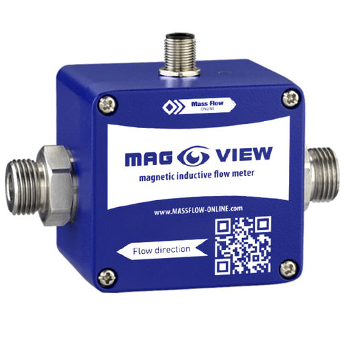 Caudalímetro electromagnético - MVM-001-PA - Mass Flow ONLINE BV - magnético / inductivo / volumétrico