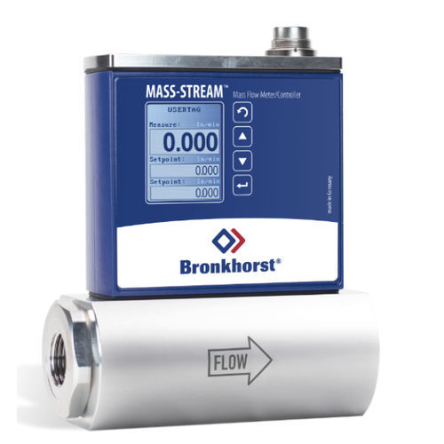 Caudalímetro térmico - MS-109 - Mass Flow ONLINE BV - másico / para gas / en línea