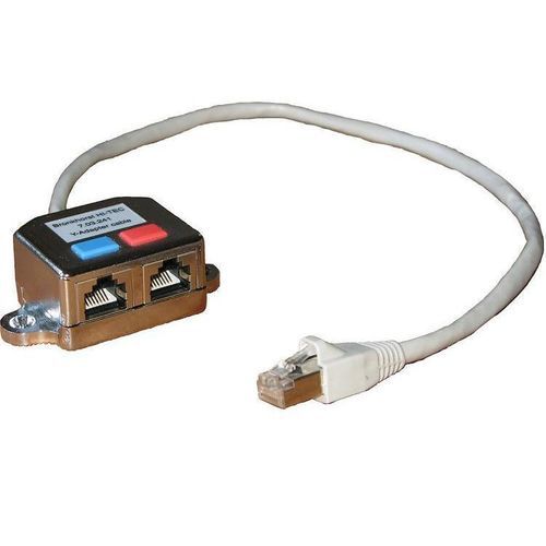 Cable repartidor de control - 7.03.241 - Mass Flow ONLINE BV - de datos / en Y