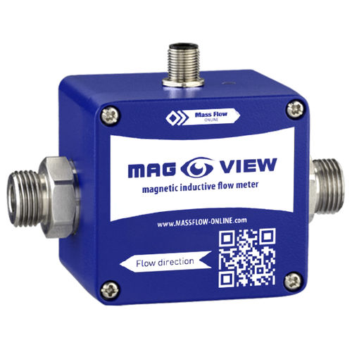 Caudalímetro magnético - MVM-030-PA - Mass Flow ONLINE BV - volumétrico / para líquido / para agua
