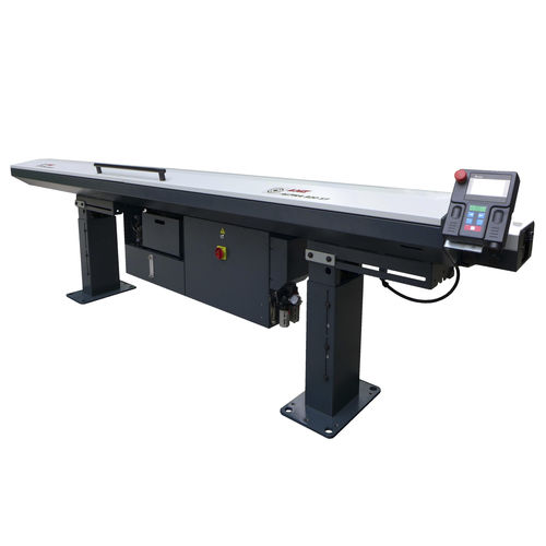Cargador de barras para barras redondas - Alpha 320 S3 - LNS - para barras finas / hidrodinámico / para torno CNC