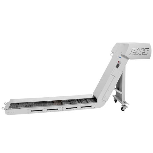 Transportador de virutas - Turbo SF compact - LNS - de arrastre / con bisagra / horizontal