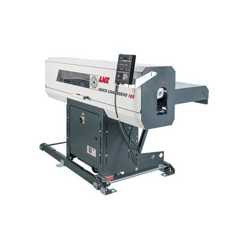 Cargador de barras para barras redondas - QUICK LOAD SERVO 105 - LNS - para barras cortas / para torno / automático