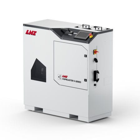 Sistema de riego de alta presión - Chipblaster S-series - LNS - de máquina herramienta