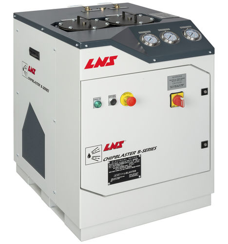 Sistema de riego de alta presión - Chipblaster B-series - LNS - de máquina herramienta