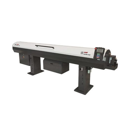 Cargador de barras para barras redondas - Alpha 342 S2 - LNS - hidrodinámico / para torno / automático