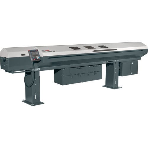 Cargador de barras para barras redondas - Express 126 - LNS - para barras finas / hidrodinámico / hidrostático