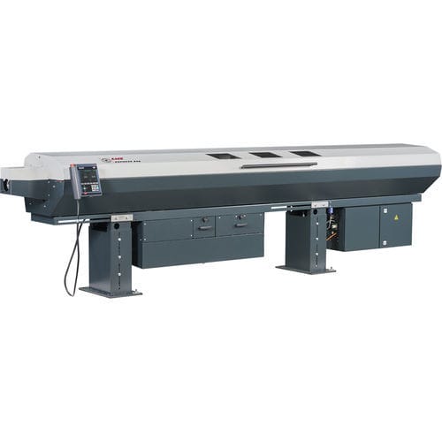 Cargador de barras hidrodinámico - Express 346 evo - LNS - hidrostático / para torno CNC / con depósito de barras