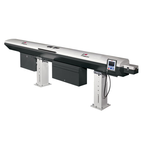 Cargador de barras para barras redondas - Express 332 S2+ - LNS - hidrodinámico / para torno / automático