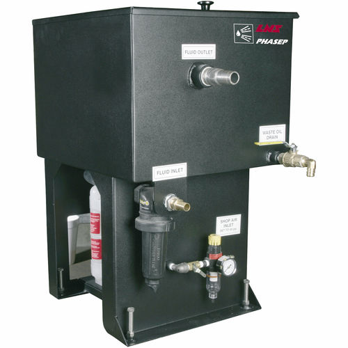 Separador de aceite - PhaSep - LNS - de fluido de refrigeración / de coalescencia