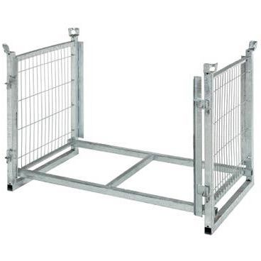 Cajón de aluminio - Mehrweggebinde - DOKA - de transporte / para almacenamiento / de manipulación