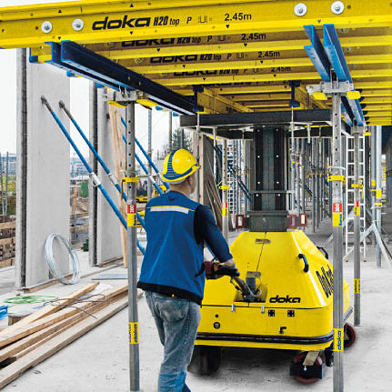 Mesa de transferencia - DOKA