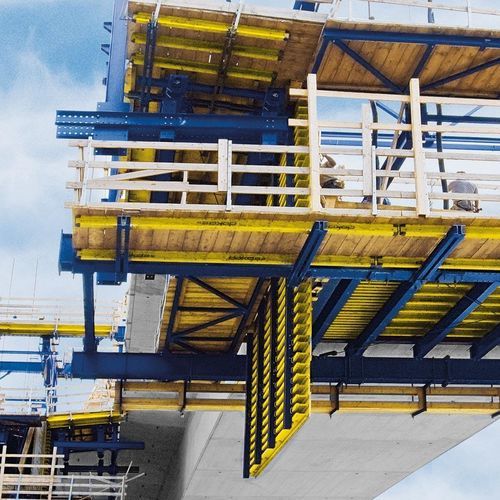 Encofrado modular - DOKA - de puentes / de tramo de puente / de gran superficie