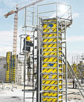 Panel de encofrado - KS Xlife - DOKA