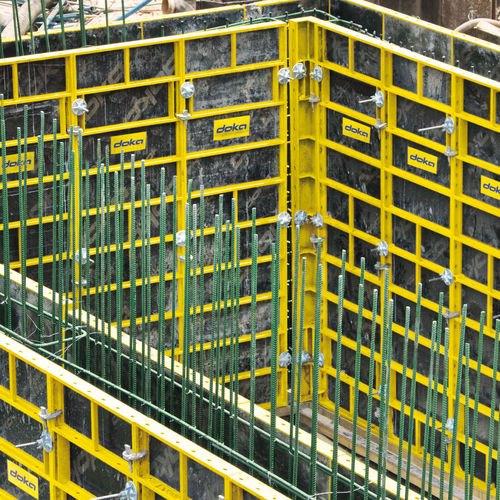 Encofrado modular - Frami Eco - DOKA - ligero / de tabiques / para pilares