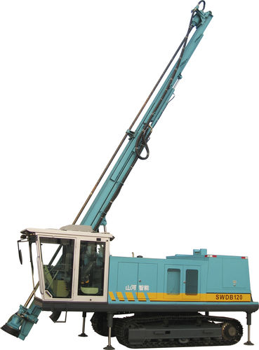 Perforadora multifunción -  SWDB90 - SUNWARD INTELLIGENT EQUIPMENT CO.,LTD. - con orugas / DTH / hidráulica