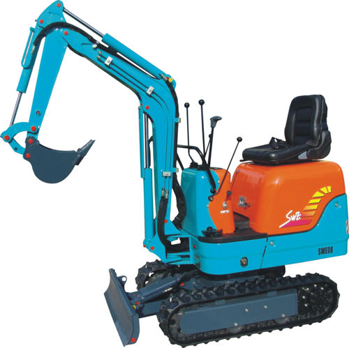 Miniexcavadora - 910 kg | SWE08B - SUNWARD INTELLIGENT EQUIPMENT CO.,LTD. - con orugas / Tier 2 / para obra de construcción