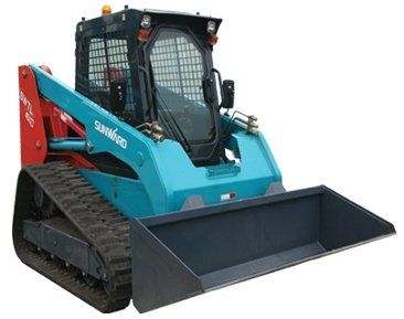 Cargadora compacta de orugas - SWTL4210 - SUNWARD INTELLIGENT EQUIPMENT CO.,LTD.