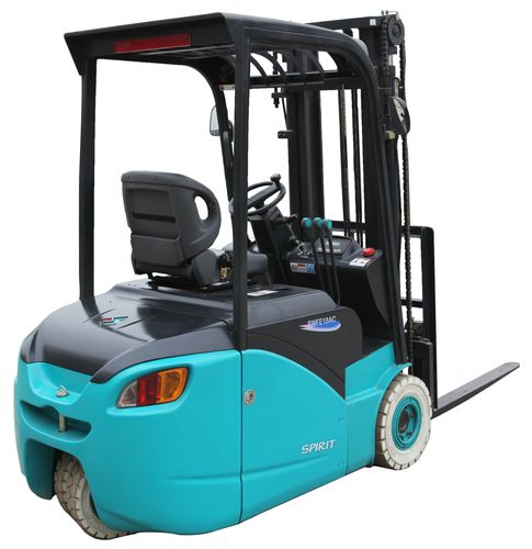 Carretilla elevadora eléctrica - 1 500 kg | SWFE15AC-3F2 - SUNWARD INTELLIGENT EQUIPMENT CO.,LTD. - con operador sentado / de manipulación / de 3 ruedas