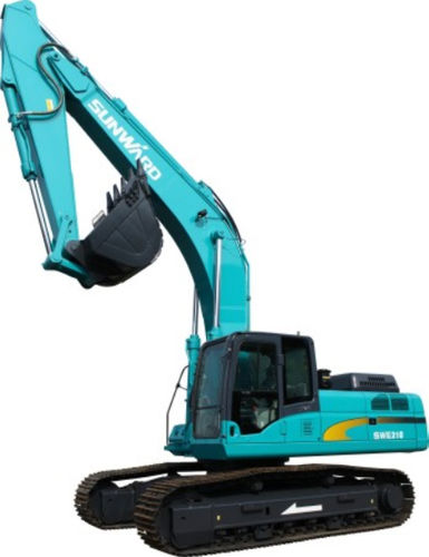 Excavadora mediana - 21 300 kg | SWE210 - SUNWARD INTELLIGENT EQUIPMENT CO.,LTD. - con orugas / Tier 2 / para obra de construcción