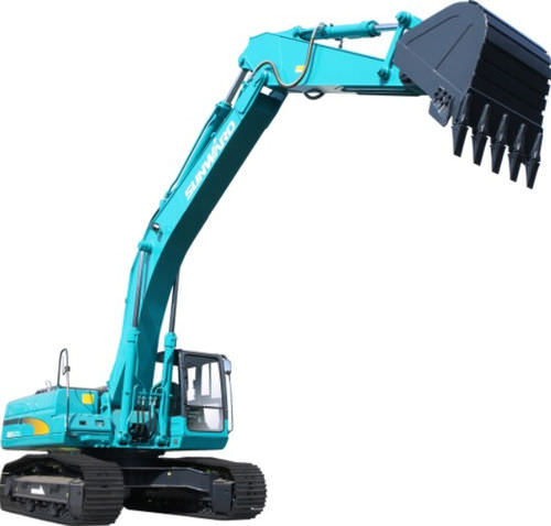 Excavadora de grandes dimensiones - 45 800 kg | SWE470 - SUNWARD INTELLIGENT EQUIPMENT CO.,LTD. - con orugas / Tier 2 / para obra de construcción