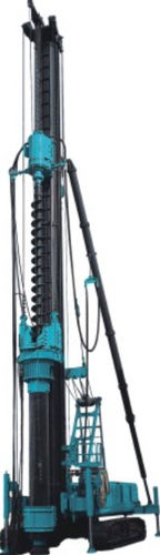Perforadora multifunción - 70 t | SWSD2512 - SUNWARD INTELLIGENT EQUIPMENT CO.,LTD. - con orugas / con doble cabezal rotativo / hidráulica