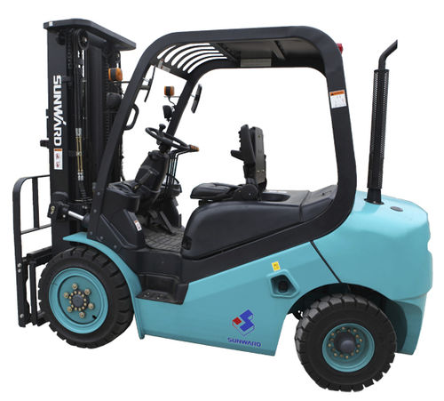 Carretilla elevadora con motor de combustión - 3 000 kg | SWFD/FG 30 - SUNWARD INTELLIGENT EQUIPMENT CO.,LTD. - con operador sentado / de manipulación