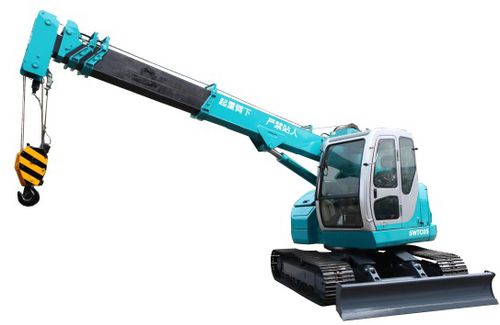 Grúa con orugas - SWTC05 - SUNWARD INTELLIGENT EQUIPMENT CO.,LTD. - de elevación / hidráulica
